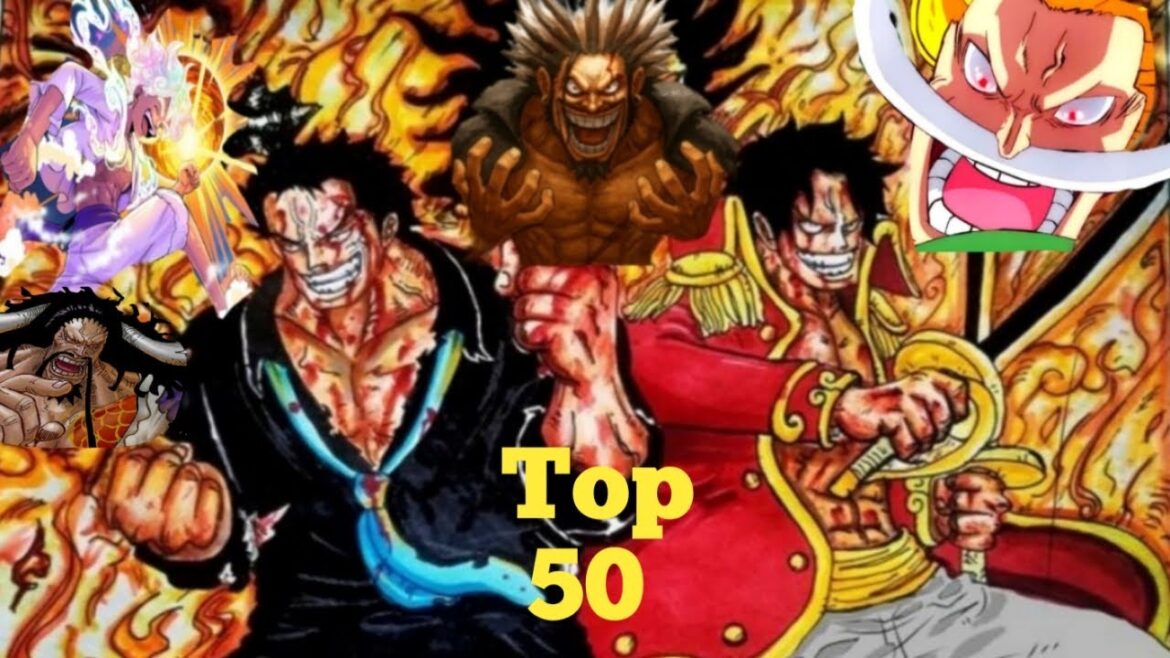 One Piece: TOP 50 Character – Power Rankings (2025)