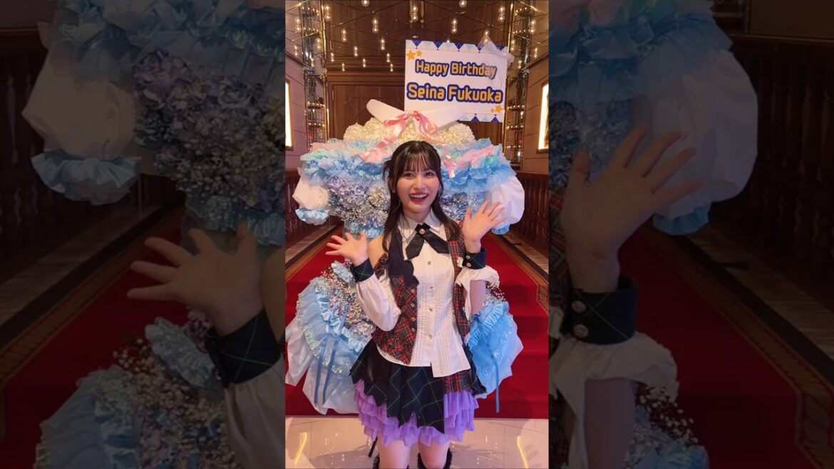 🍊 8/13 絶賛発売中 🎃 #Ohmypumpkin 🌸 #AKB48 #福岡聖菜 Seina Fukuoka せいちゃん 🍓 #AKB48_20thYear #shorts #小栗有以