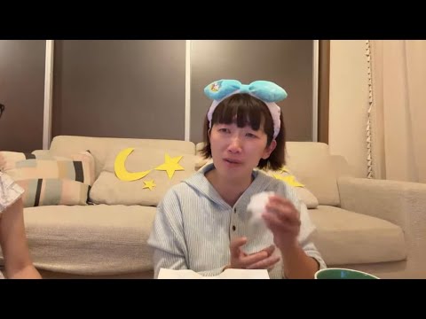 【涙の生配信】パジャマで心が丸裸になりました/お喋りしませんか?
