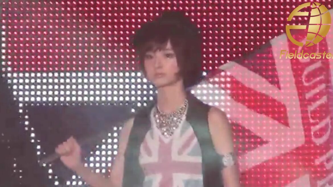 AKB48 篠田麻里子 Girls Award 2012 S/S 「気持ち良かった」 モデルウォーキング