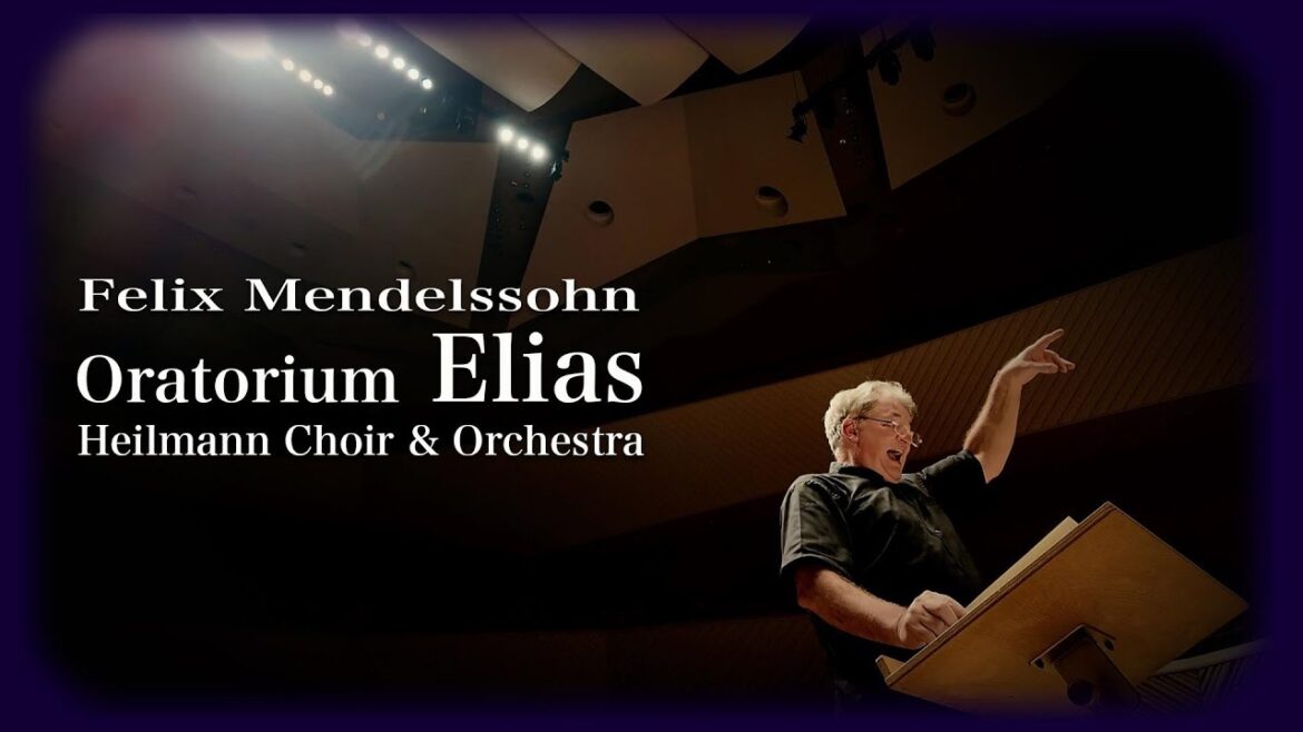 Felix Mendelssohn / Elias|Conducting:Uwe Heilmann