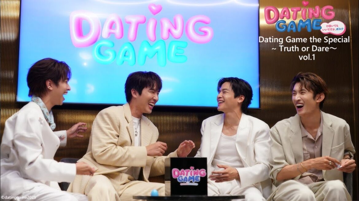 Dating Game the Special_Truth or Dare EP1