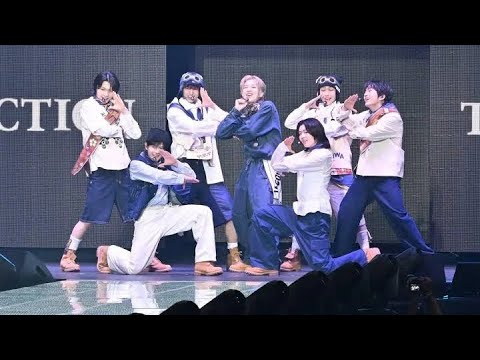 ✨🎤NAZE、TGCで鮮烈デビュー!ドラマ『DREAM STAGE』連動で未来へ羽ばたく7人組🌟📺