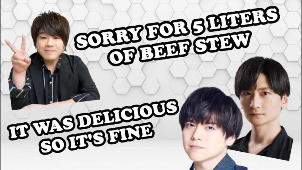 Story of Matsuoka Yoshitsugu Making Beef Stew for Nobunaga Family and Uchida-Hidaka Couple