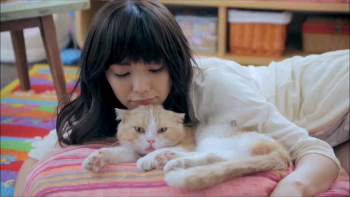 チョーヤ梅酒 うめほのり「猫まね」倉科カナ