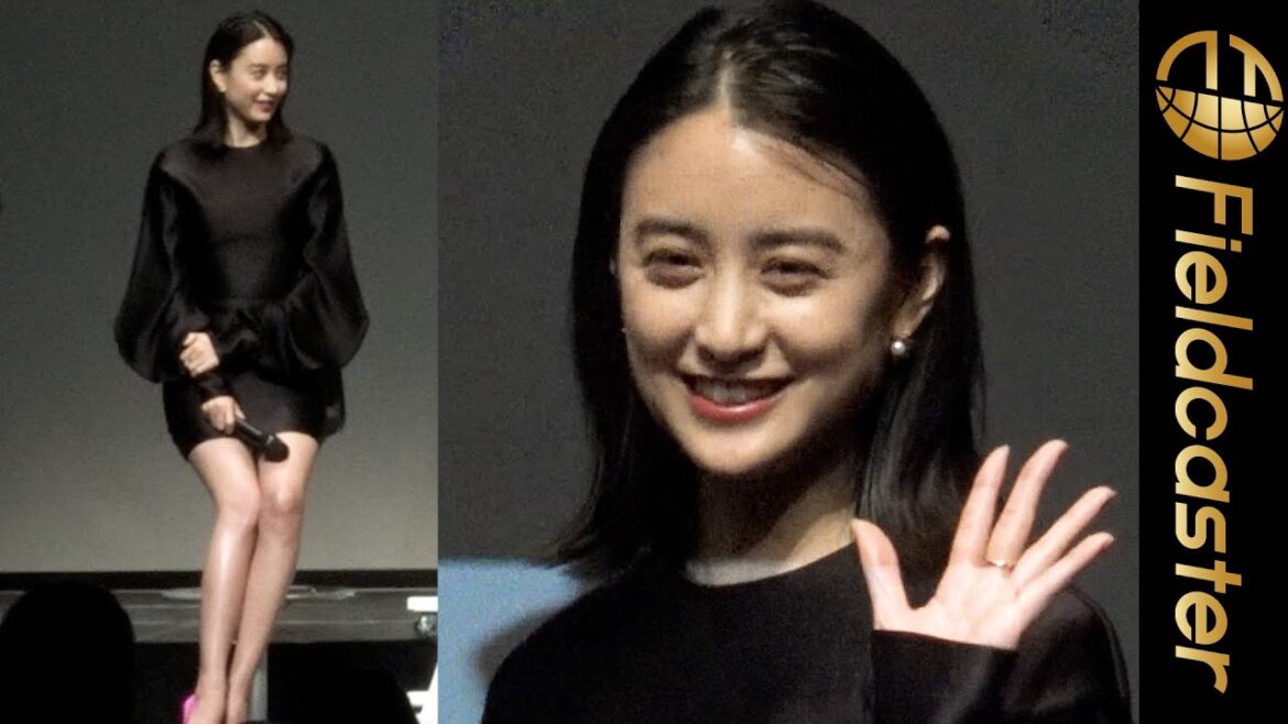 山本美月、ミニスカートから覗く美脚に釘付け! Amazon Originalドラマ 『星から来たあなた』配信記念プレミアイベント #Shorts