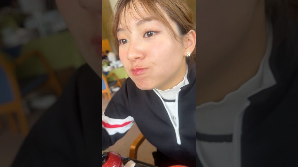 ゴルフ場ランチ🥢たくさん食べてラウンド後半戦も元気に頑張ります⛳🔥 #セントフォースゴルフクラブ #ゴルフ #golf #後藤楽々 #ゴルフ女子 #ゴルフ飯