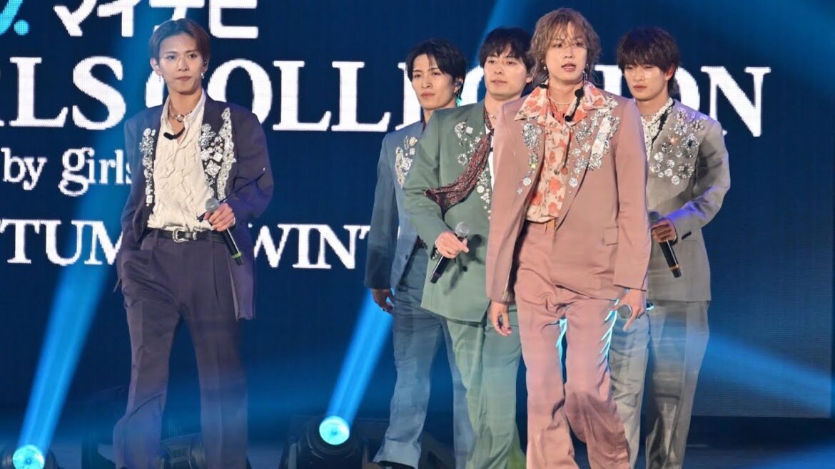 ACEes・那須雄登「デビューして恩返ししたい」浮所飛貴「〝Biggest〟なグループになりたい」 TGCシークレット出演後に取材対応