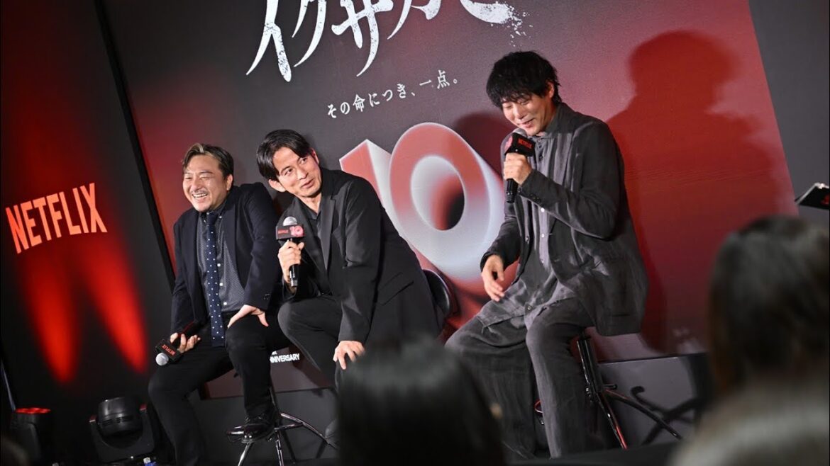 岡田准一、時代劇離れに一石投じるNetflix『#イクサガミ』藤井直人監督らと熱弁「活劇のかっこよさを現代に取り戻す」