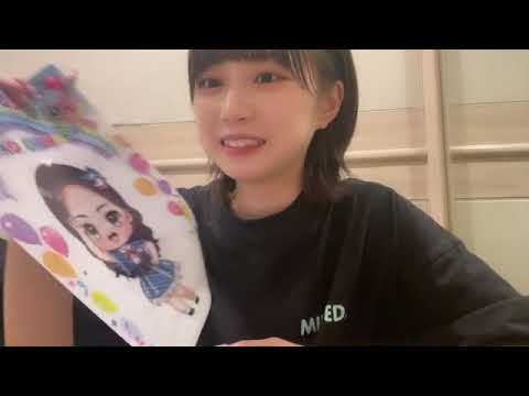 SHOWROOM Yamada Kyouka 山田 杏華 (AKB48 チームB) 2023-10-01