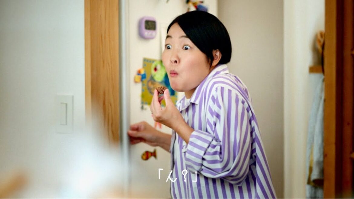 イモトアヤコ、ママあるある息抜き、子どもにめっちゃバレてる/割るだけクラフトボスカフェ CM