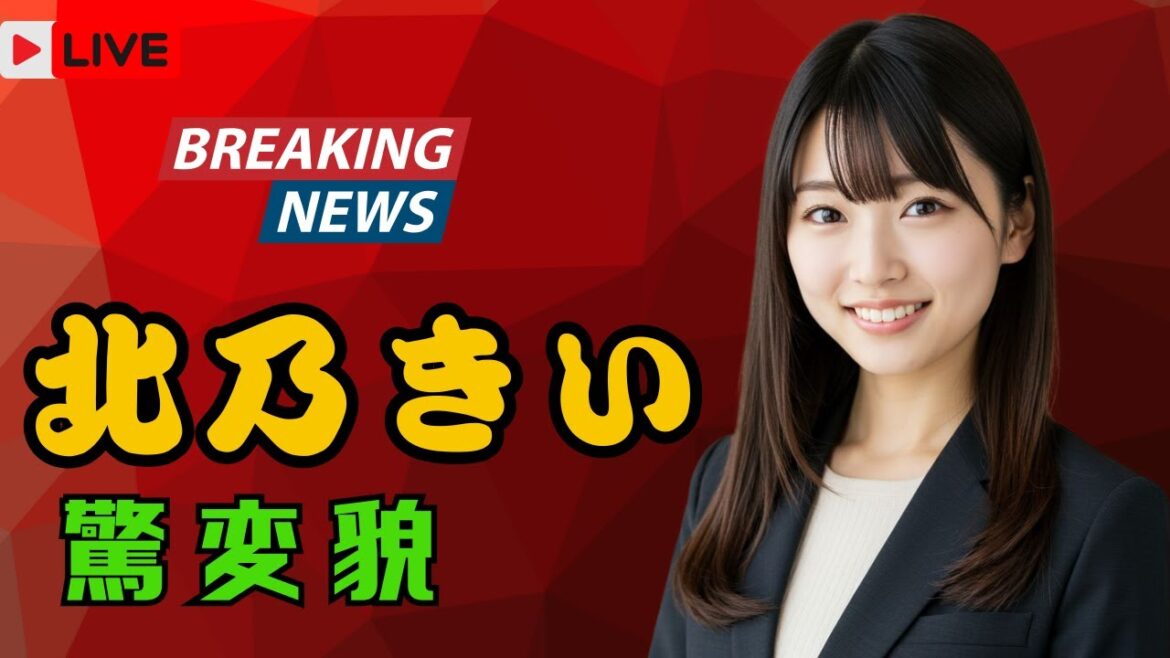 : “めっちゃ痩せた!!」北乃きい、美貌と歌声に絶賛の嵐【デビュー20周年の今】 #北乃きい #芸能ニュース #エンタメ “