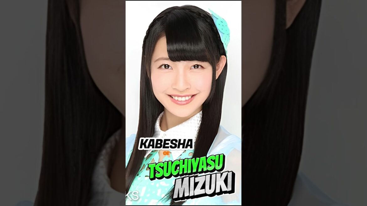 AKB48 Tsuchiyasu Mizuki (Kabesha) – Generated by AI | Idol 48 #AKB48 #idol #anime