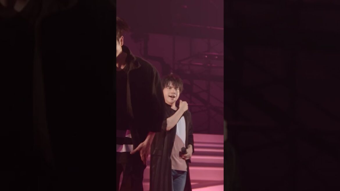 #内田雄馬 過去ライブ映像期間限定公開中🎥│ PART4 │1st LIVE 「Looook UP !!!」 #shorts