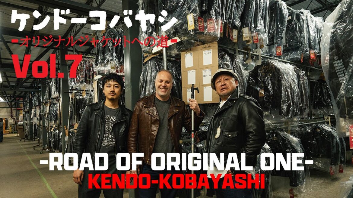 ケンドーコバヤシ × Schott 【ROAD OF ORIGINAL ONE】Vol.7 #schott #leather #ケンコバ
