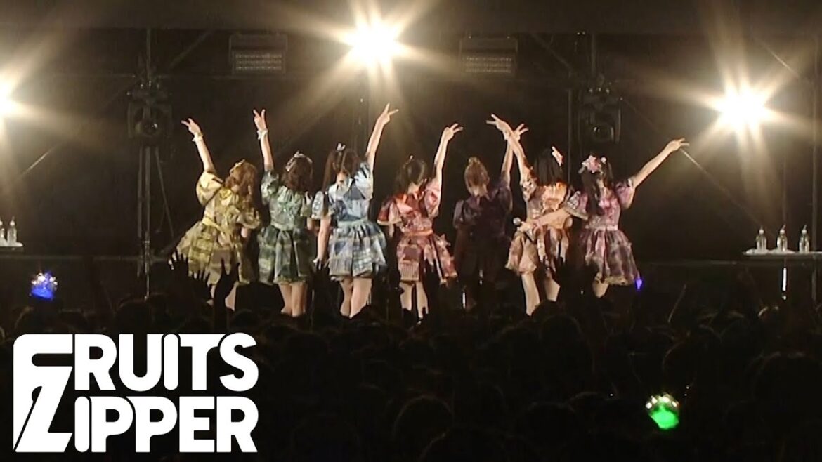 【ライブ映像】FRUITS ZIPPER「完璧主義で⭐︎」/ 2025.09.13 『TOMAKOMAI MIRAI FEST 2025』📍苫小牧・キラキラ公園