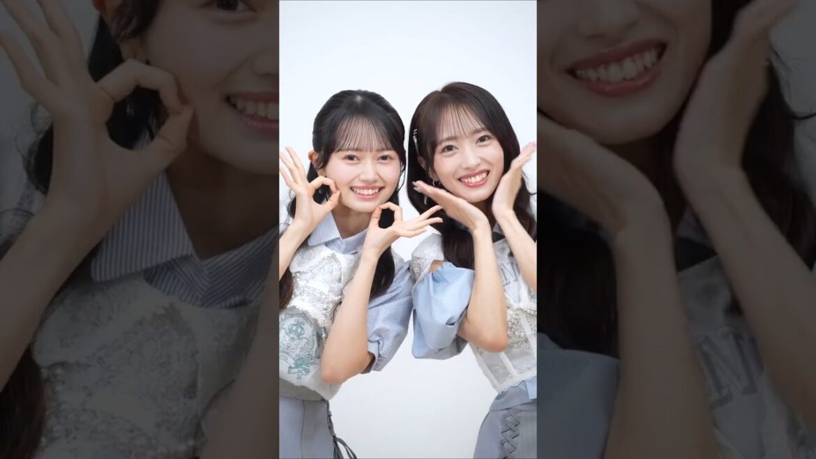 🍊 #似てますか 🎃 #Ohmypumpkin 🌸 #AKB48 #花田藍衣 Mei めいめい #向井地美音 Mion みーおん 🍓 #AKB48_20thYear #shorts #小栗有以