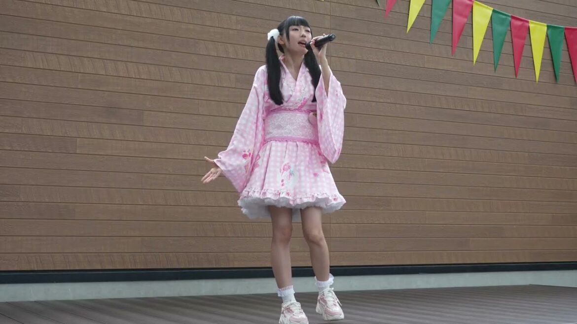 夢河のあちゃん REAL BUSTER MUSIC Live!! in かしいいーなてらすかけはし広場(25/9/14)