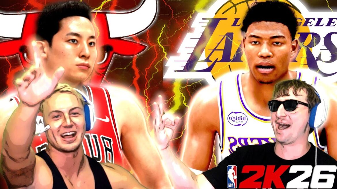 【神回】河村勇輝VS八村塁のNBA日本人対決を再現したらとんでもない試合になったwwww【NBA2K2026】