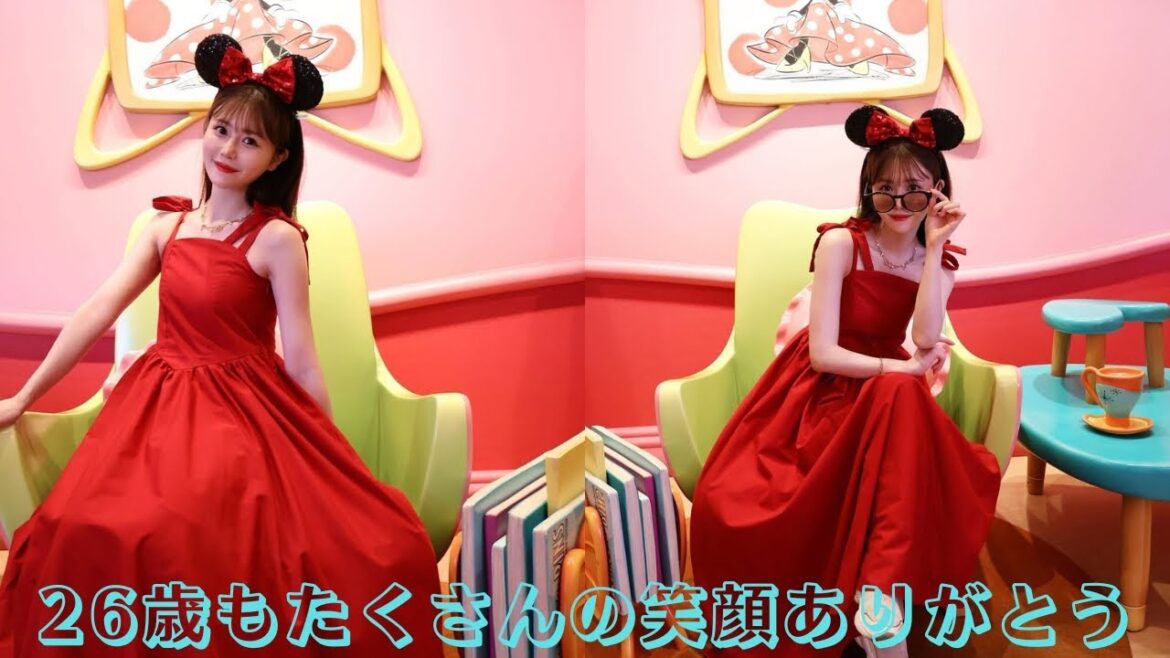 元AKB48・込山榛香、美背中あらわな真っ赤なドレス姿で色気全開「美しい」
