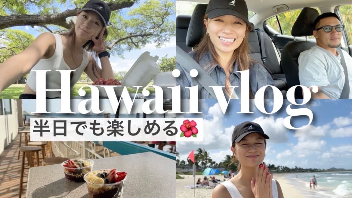 【滞在時間9時間半】半日ハワイで何ができる?🌴【トランジット】