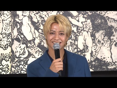 King & Prince髙橋海人、葛飾北斎の魅力を熱弁(「HOKUSAI-ぜんぶ、北斎のしわざでした。展」取材会)