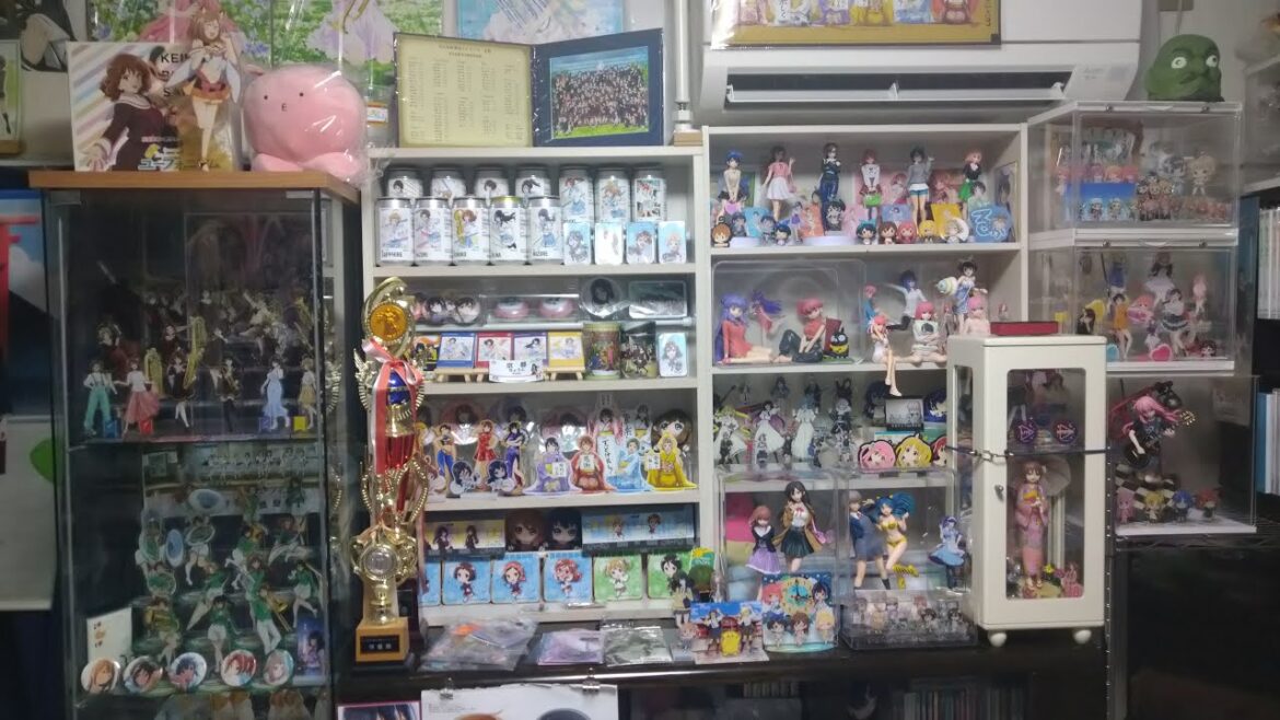 深夜のアニメトーク!たまにグッズ整理!4:10まで!