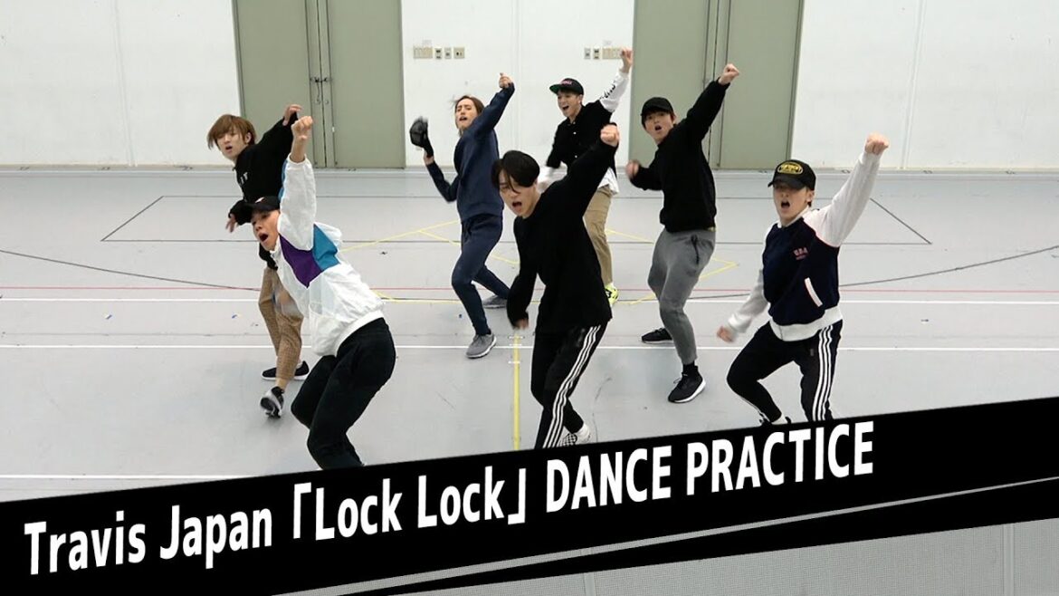 Travis Japan【ダンス動画】Lock Lock(dance ver.)