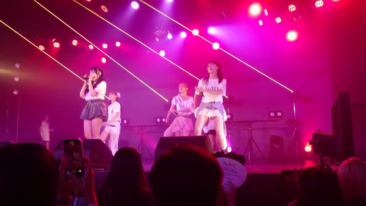 KIRA KAWAII – Nü FEEL.(ニュー フィール)- 2025/9/15 デビュー ライブ 第 1 部