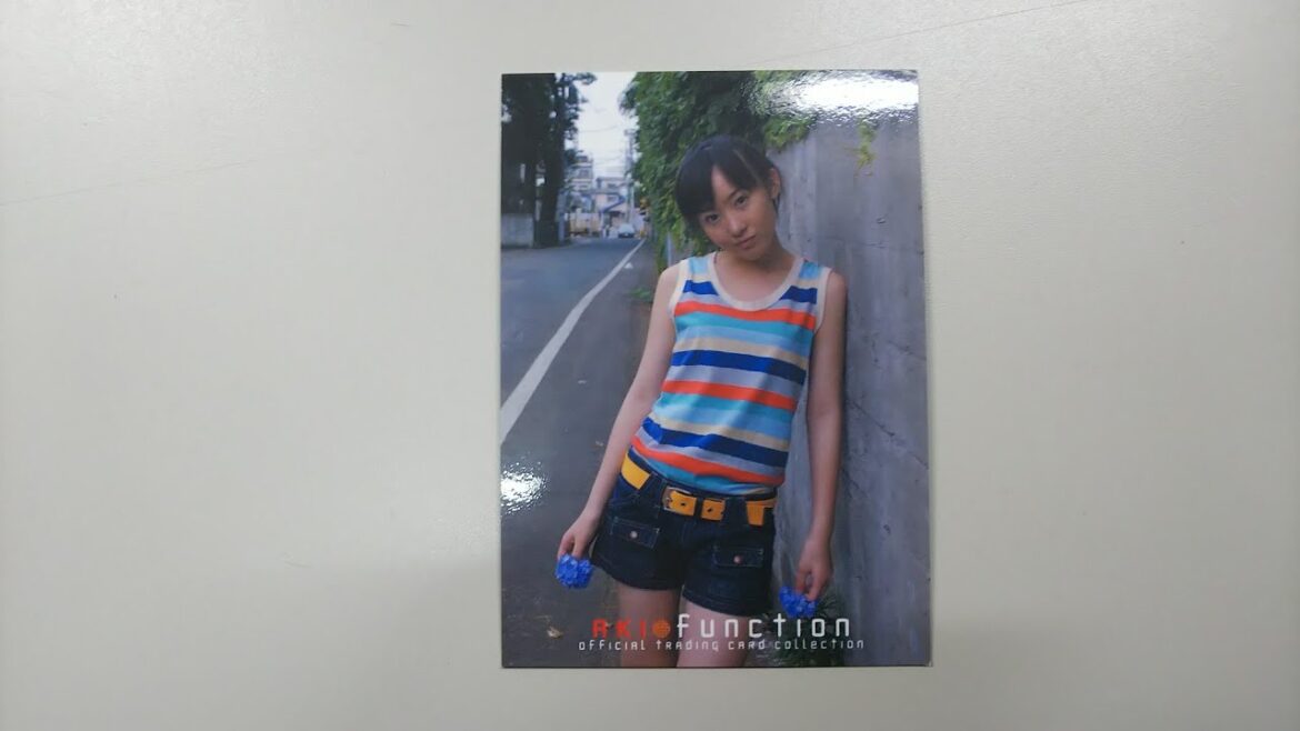 前田 亜季 トレーディングカード RG026/AKIFunction #PR