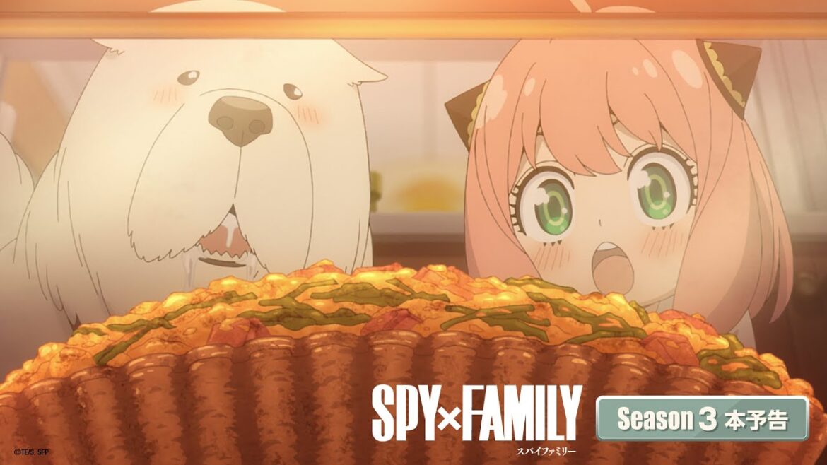 【エンディング主題歌解禁】TVアニメ『SPY×FAMILY』Season 3本予告/2025.10.4 23:00~ ON AIR