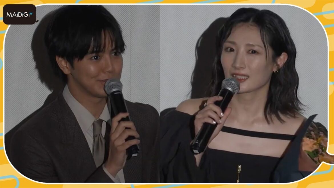 片寄涼太「こんなに最強のママがいるんだ」と驚き 武田梨奈のアクションを絶賛 映画「By 6 am 夜が明ける前に」完成披露試写会
