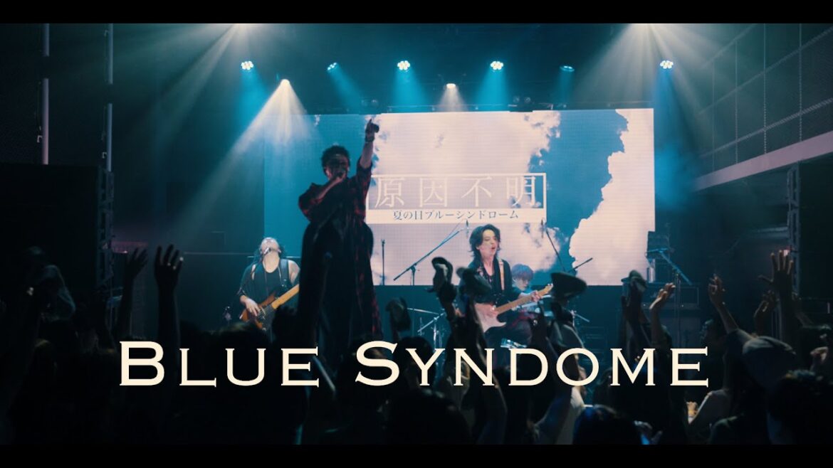 RED RIOT 「ブルーシンドローム」LIVE