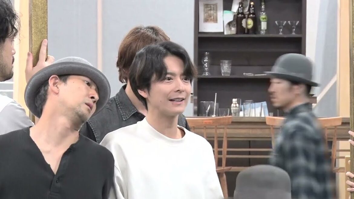 【♪暗闇の中へ / 浦井健治、小池徹平】/ミュージカル『ある男』より劇中歌披露