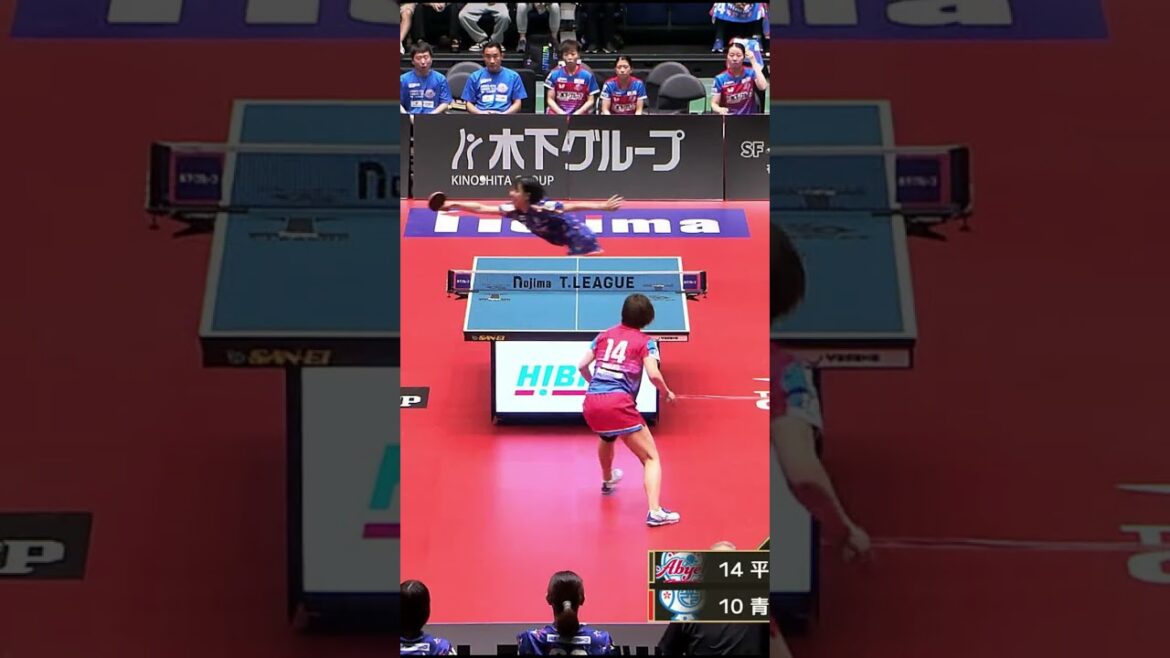 #平野美宇 照井雄太が選ぶスーパープレー「勝負所で貴重な1点」木下アビエル神奈川 vs 日本ペイントマレッツ ノジマTリーグ2025-2026 8月23日(土) 平塚総合体育館 【卓球 Tリーグ公式】