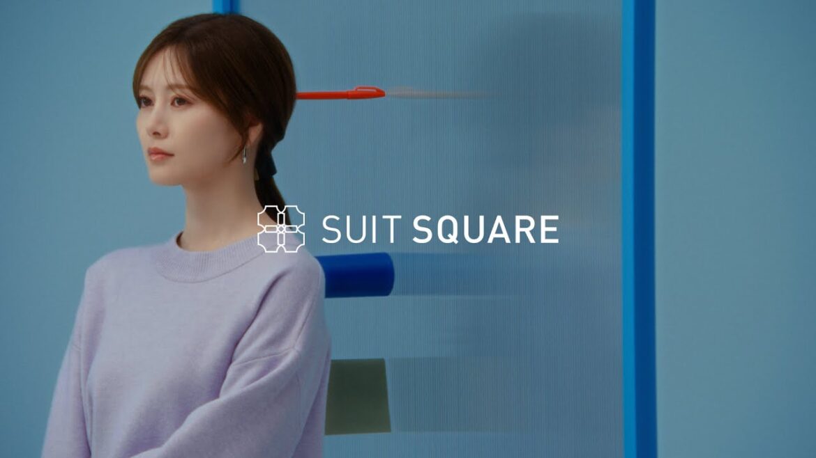 SUIT SQUAREアンバサダー白石麻衣さん interview movie | SUIT SQUARE(スーツスクエア)