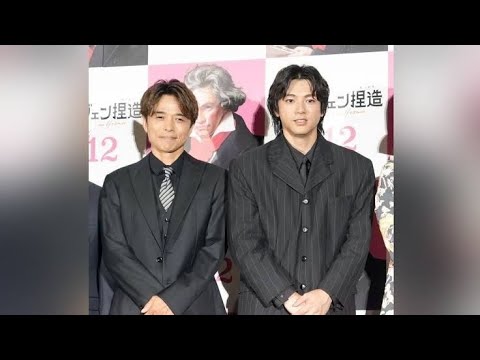 🚨井ノ原快彦、衝撃の映画出演!「ベートーヴェン捏造」で山田裕貴と夢の共演🔥「ちょーうれしい」発言にファン熱狂💥