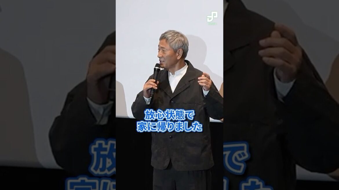 小林薫、アフレコ終えて放心状態 | アニメ映画「ホウセンカ」完成披露舞台挨拶