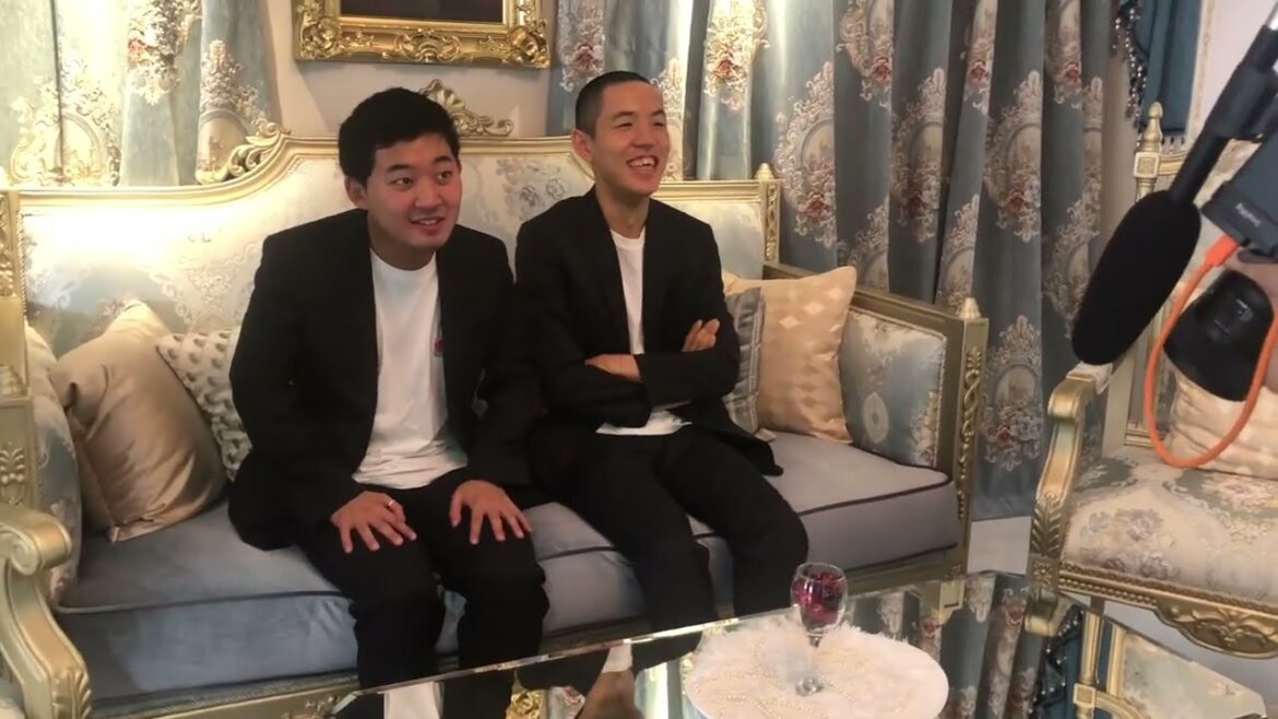 後藤・都築「バシェラー、オープニング撮ります」
