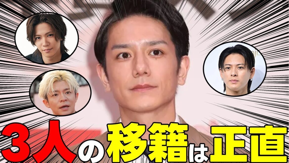 滝沢秀明がNumber_iの3人を受け入れた本当の理由が判明した件について…