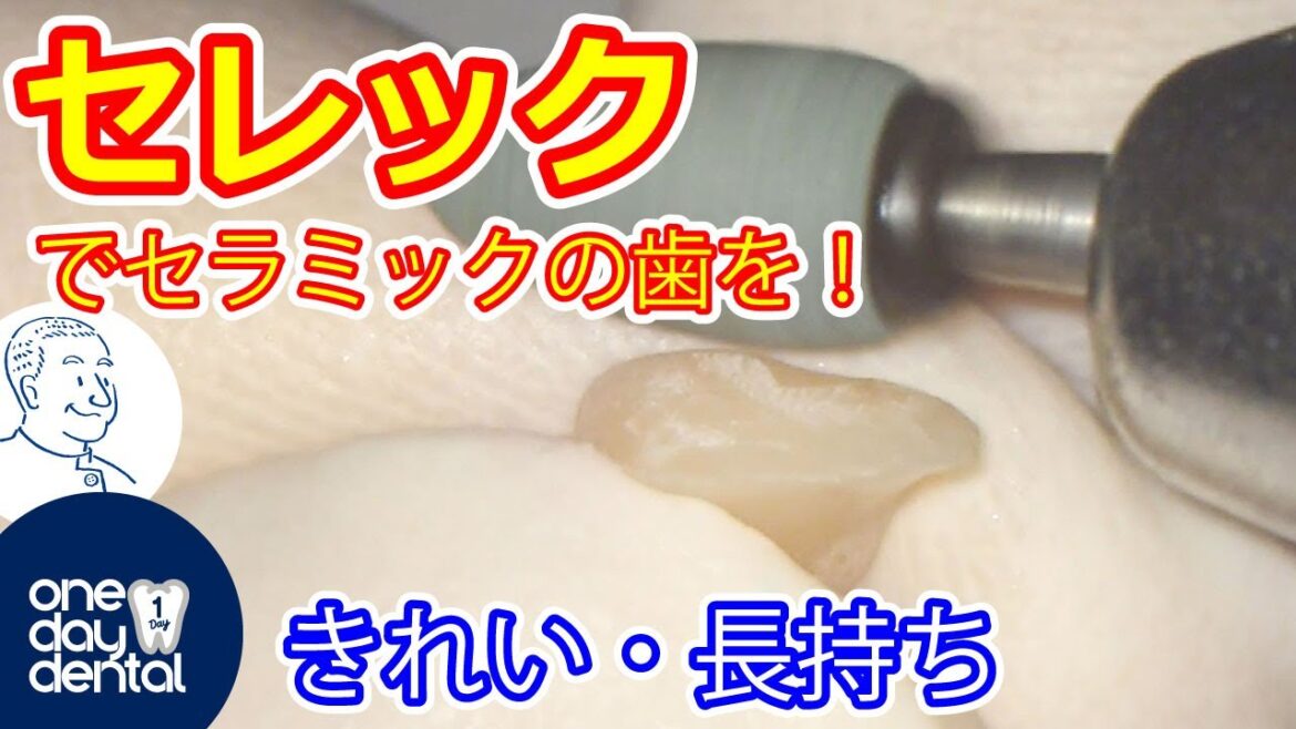 きれい!長持ち!当院大人気の1Dayセレック治療 府中ワンデイデンタル デジタル歯科技工 マイクロスコープ(顕微鏡)治療