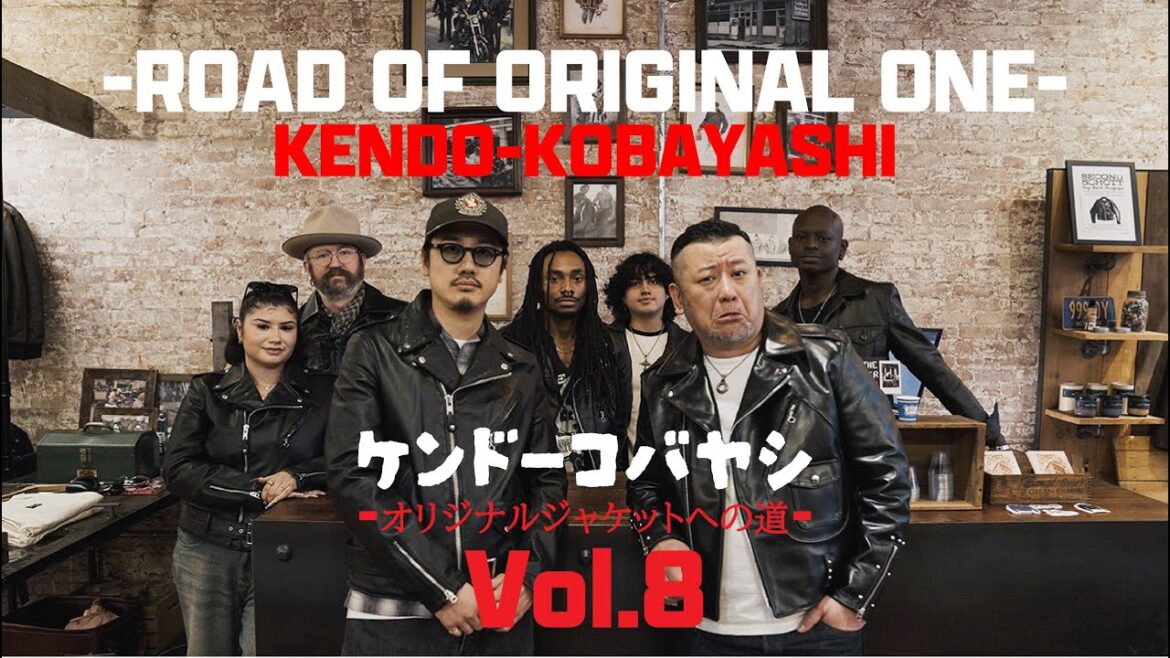 ケンドーコバヤシ × Schott 【ROAD OF ORIGINAL ONE】Vol.8