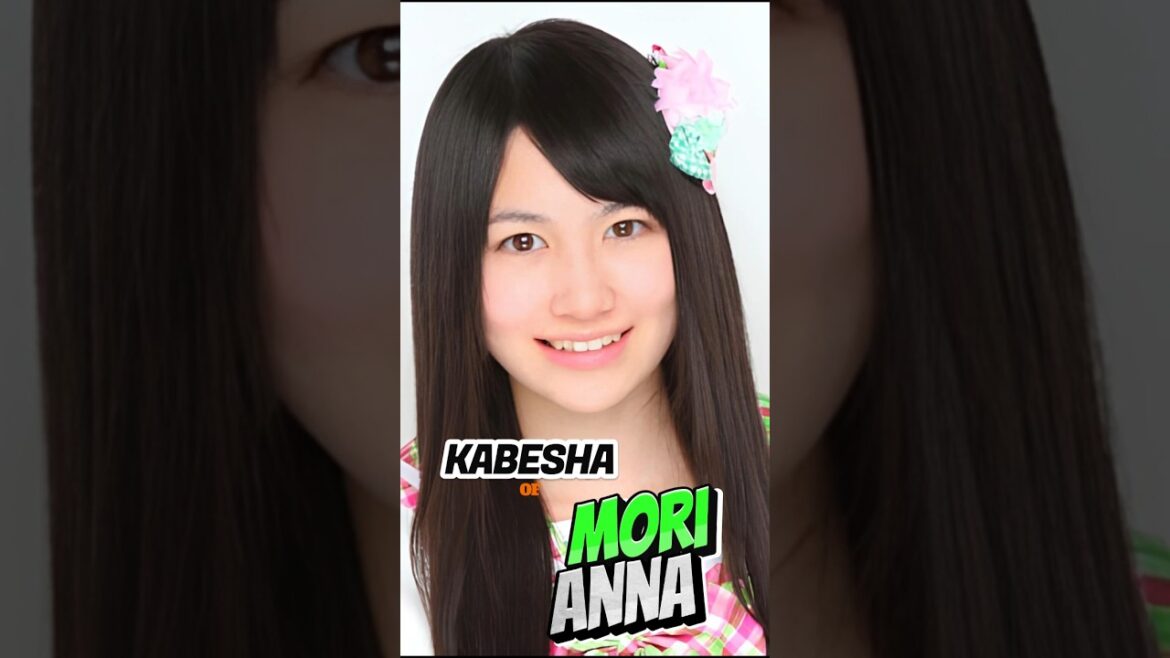 AKB48 Mori Anna (Kabesha) – Generated by AI | Idol 48 #AKB48 #idol #anime