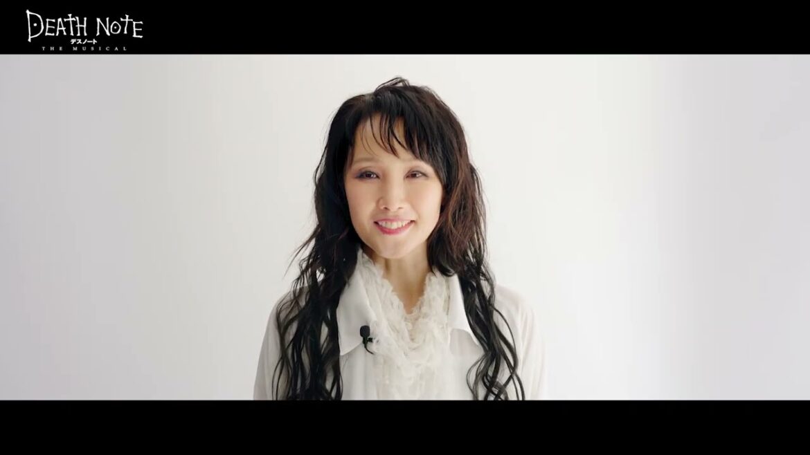 濱田めぐみコメント/『デスノート THE MUSICAL』2025年11月上演