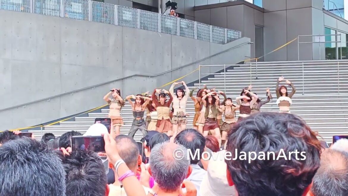 SKE48 35thシングル『Karma』リリースイベント1部 2025/09/20(Sat.)ダイバーシティ東京プラザ フェスティバル広場
