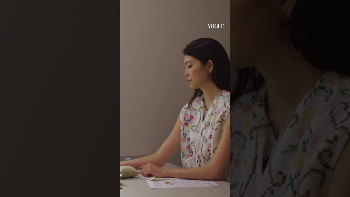 森星、忙しい毎日から自分を解放するメソッドを紹介。#voguejapan #beuaty