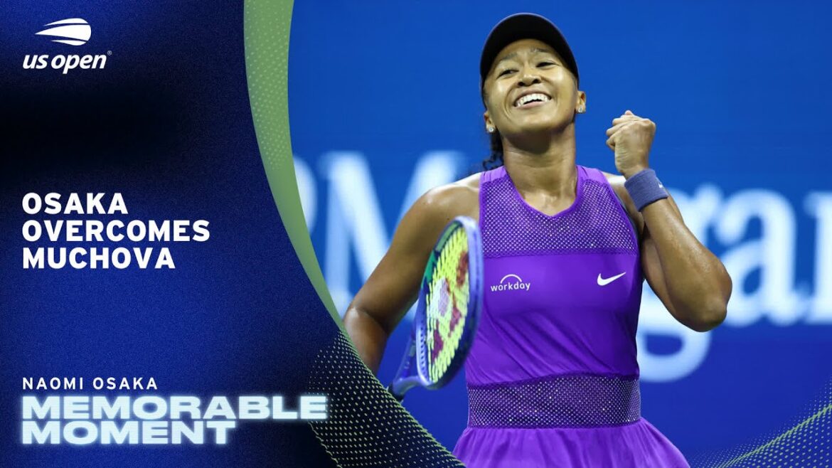 Match Point | Naomi Osaka is Back in the Semifinals! | 2025 US Open