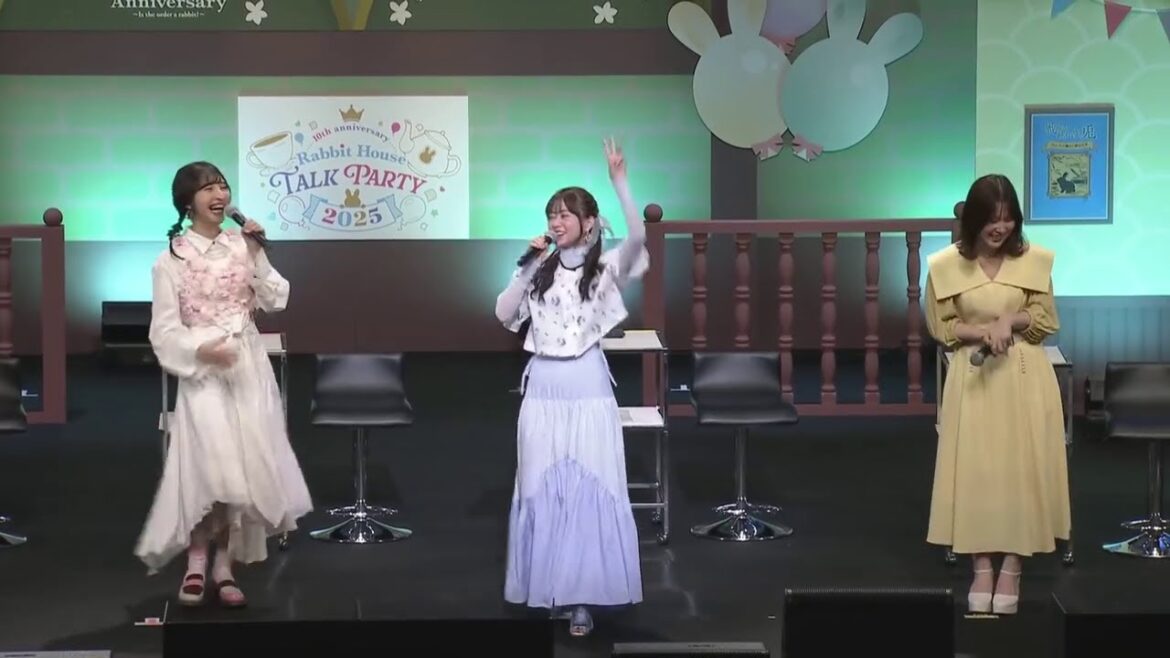 【ごちうさ】水瀬いのりさん「今年30ですから」➡全員に激痛 『ご注文はうさぎですか 10周年記念スペシャルイベント 昼の部』