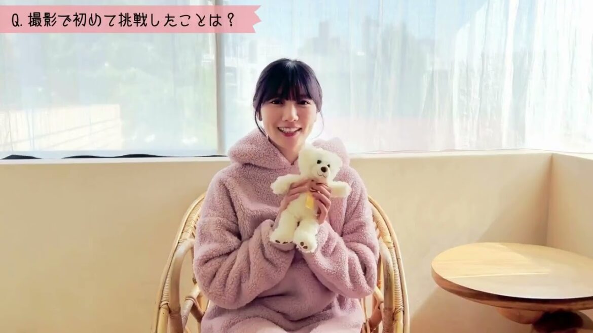 河田陽菜 写真集発売まであと52日!撮影で初めて挑戦したことは?2nd写真集 11月11日発売!