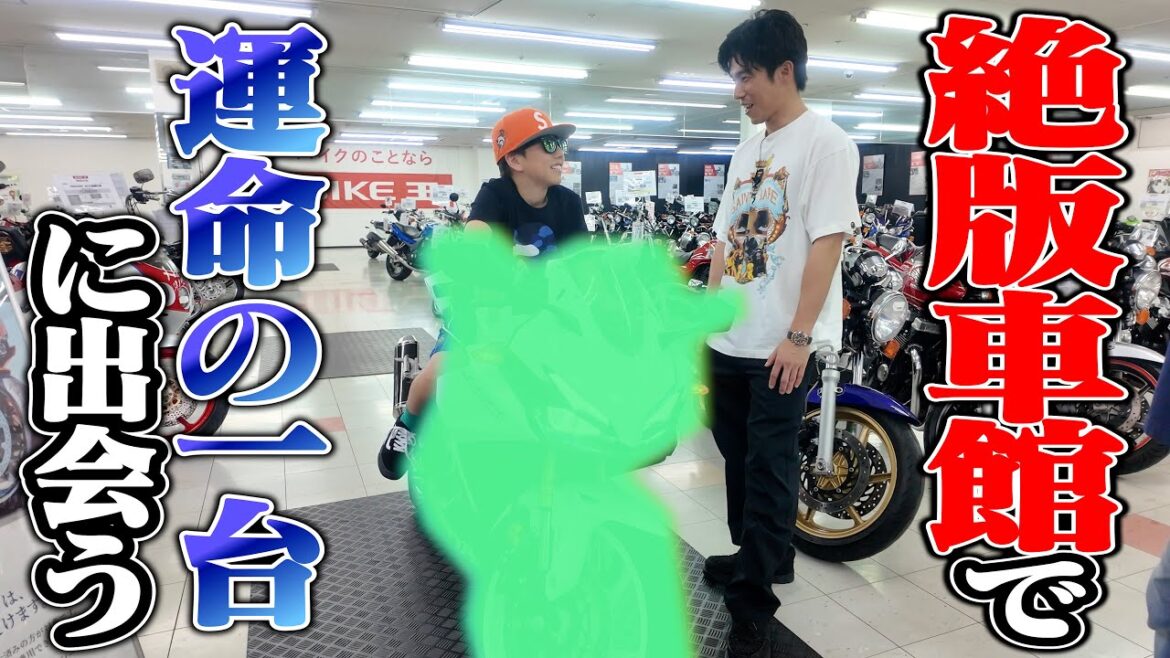 息子の愛車ついに見つかった!親子バイク探しの結末